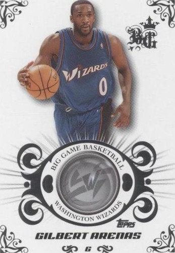 2006-07 Topps Big Game - Gilbert Arenas #6