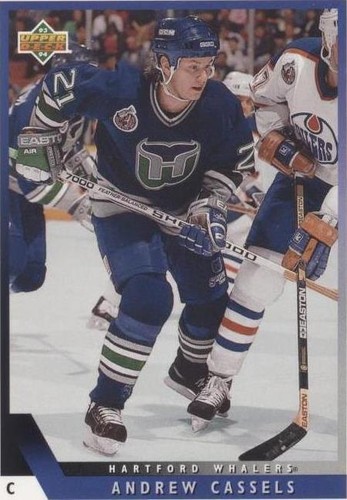1993-94 Upper Deck - Andrew Cassels #346