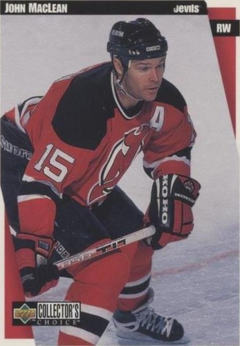 1997-98 Upper Deck Collector's Choice - John MacLean #146