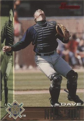 1995 Bowman - Dave Nilsson #296