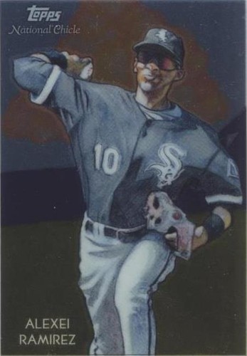 2010 Topps Chrome - Alexei Ramirez #CC31