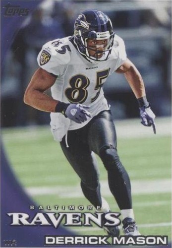 2010 Topps Derrick Mason #434