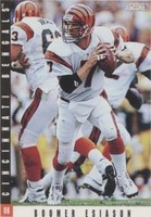 1993 Score Boomer Esiason #255