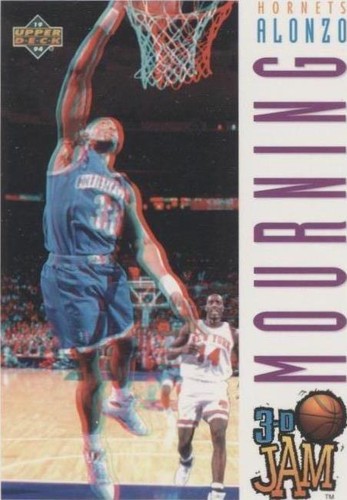 1993-94 Upper Deck Pro View 3D - Alonzo Mourning #100