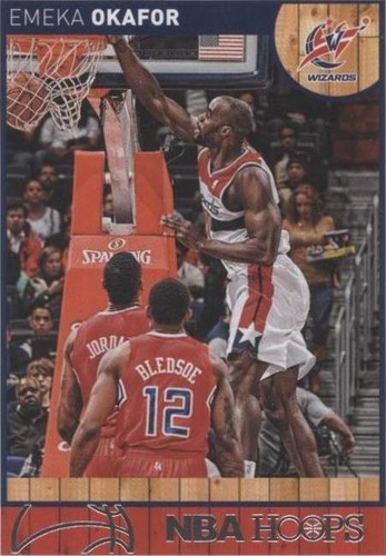 2013-14 NBA Hoops - Emeka Okafor #170