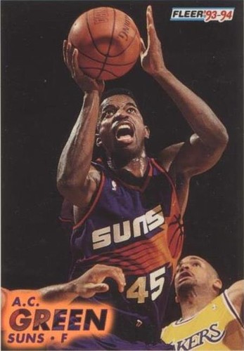 1993-94 Fleer - A.C. Green #357