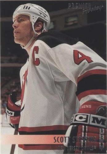 1994-95 Topps Premier - Scott Stevens #370