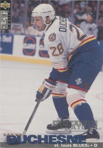 1995-96 Upper Deck Collector's Choice - Steve Duchesne #279