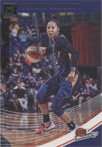 2019 Panini Donruss WNBA - Briann January #27