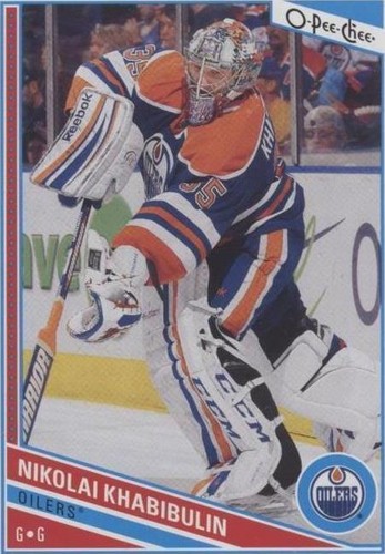 2013-14 O-Pee-Chee - Nikolai Khabibulin #70