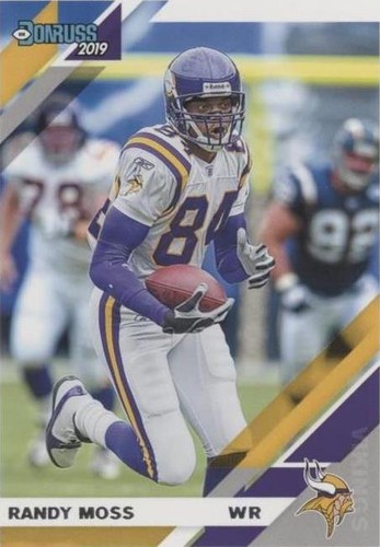 2019 Panini Donruss Randy Moss #161