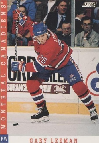 1993-94 Score - Gary Leeman #147
