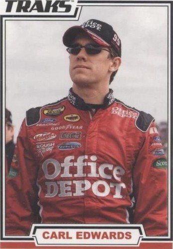 2006 Press Pass Traks - Carl Edwards #8