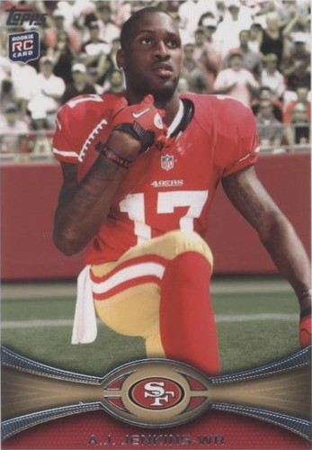 2012 Topps A.J. Jenkins #112