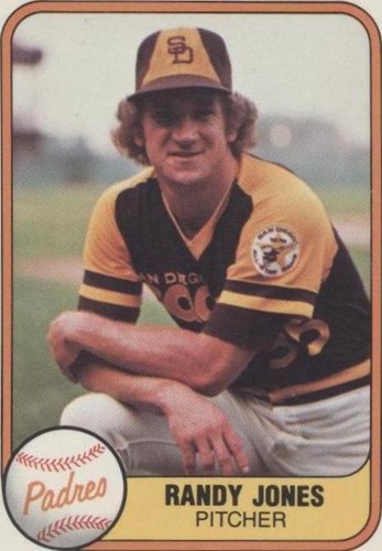 1981 Fleer - Randy Jones #487