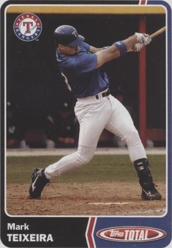 2003 Topps Total - Mark Teixeira #820