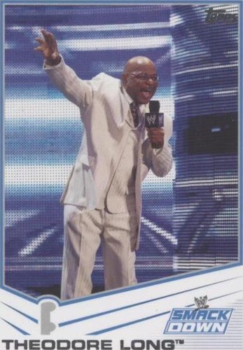 2013 Topps WWE - Theodore Long #78