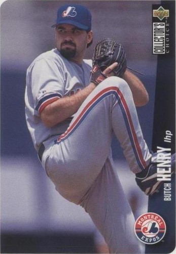 1996 Upper Deck Collector's Choice - Butch Henry #214