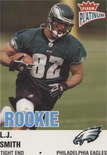 2003 Fleer Platinum L.J. Smith #211
