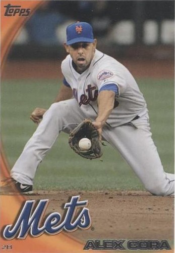 2010 Topps Update Series - Alex Cora #US-4