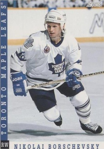 1993-94 Score - Nikolai Borschevsky #41