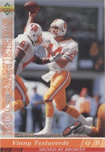1993 Upper Deck Vinny Testaverde #212