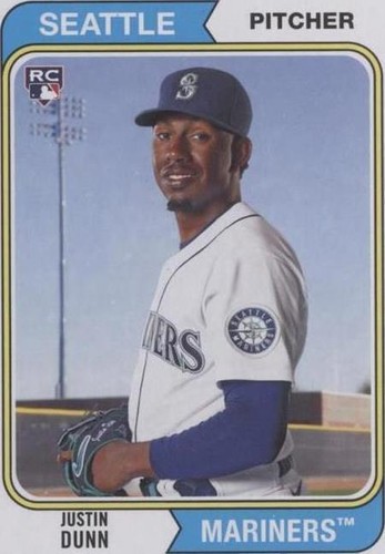 2020 Topps Archives - Justin Dunn #155