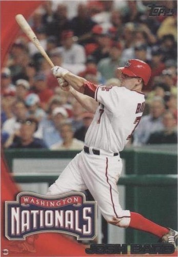 2010 Topps - Josh Bard #63