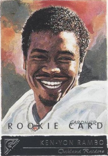 2001 Topps Gallery Ken-Yon Rambo #112