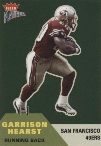 2002 Fleer Platinum Garrison Hearst #20