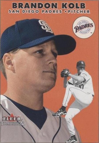 2000 Fleer Tradition Update - Brandon Kolb #U102