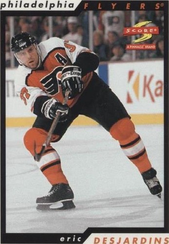 1996-97 Score - Eric Desjardins #159