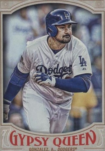 2016 Topps Gypsy Queen - Adrian Gonzalez #138