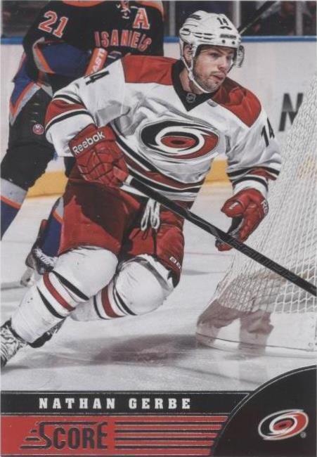 2013-14 Panini Rookie Anthology - Nathan Gerbe #656