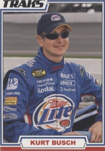 2006 Press Pass Traks - Kurt Busch #5