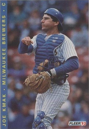 1993 Fleer Final Edition - Joe Kmak #F-225