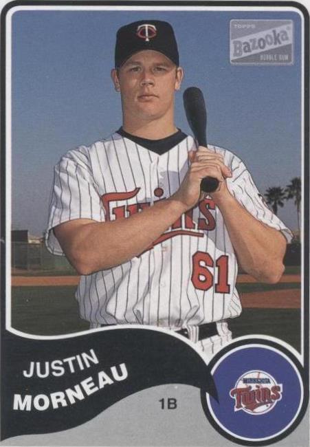 Topps Bazooka 2003 - Justin Morneau #119