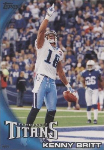 2010 Topps Kenny Britt #153