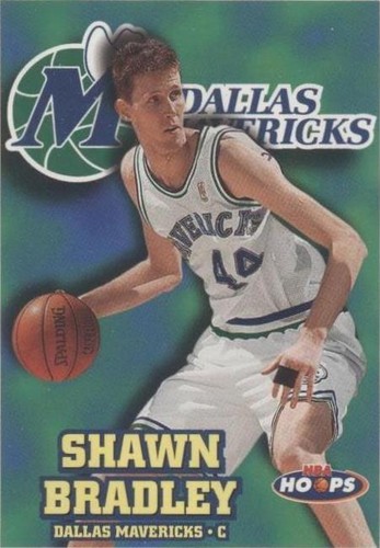 1997-98 NBA Hoops - Shawn Bradley #36
