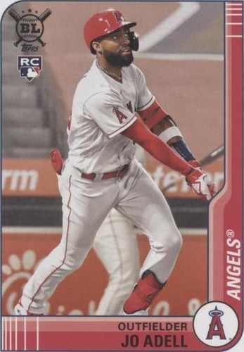 Jo Adell / Brandon Marsh 2021 Topps Now MLB 8/24 ANGELS Big