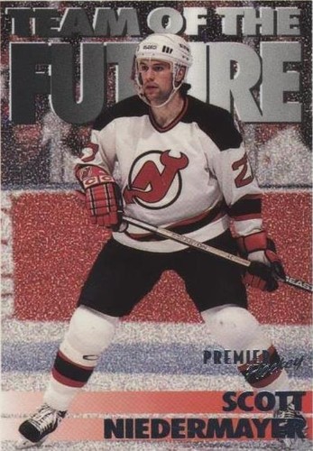1994-95 O-Pee-Chee Premier - Scott Niedermayer #240