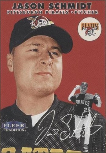 2000 Fleer Tradition - Jason Schmidt #314