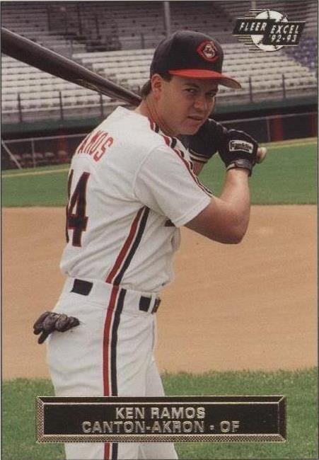 1992-93 Fleer Excel - Ken Ramos #166