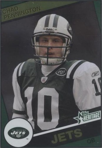 2005 Topps Heritage Chad Pennington #THC54