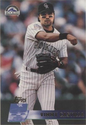 1996 Topps - Vinny Castilla #188