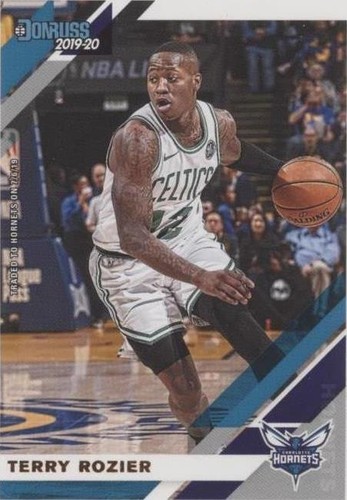 2019-20 Panini Donruss - Terry Rozier #12