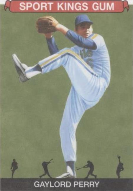 2022 Sportkings Volume 3 - Gaylord Perry #112