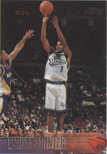 1996-97 Topps - Lindsey Hunter #174