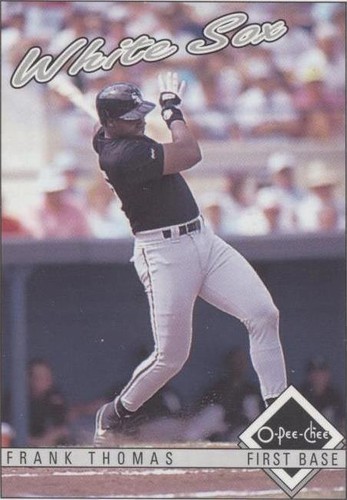1993 O-Pee-Chee - Frank Thomas #362