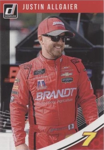 2019 Panini Donruss NASCAR - Justin Allgaier #68